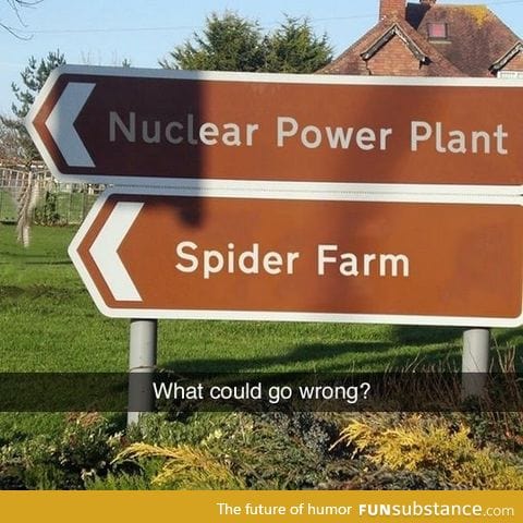 That's where we'll find Spiderman
