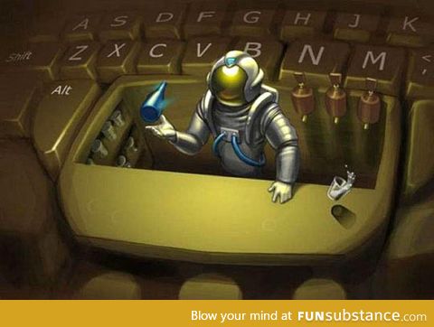 The spacebar