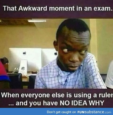 Why exam paper, why?
