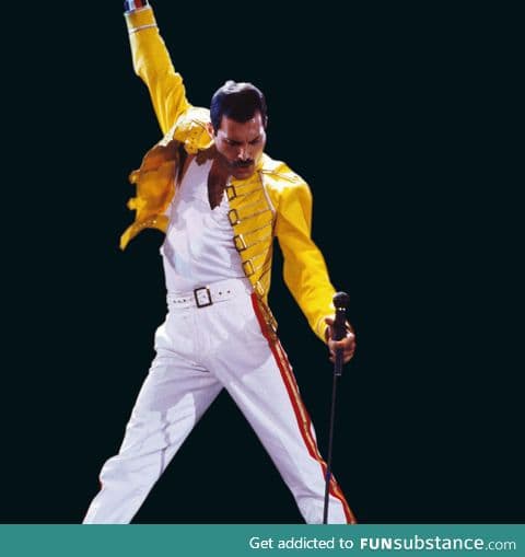 Happy birthday Freddie Mercury. He was a true legend