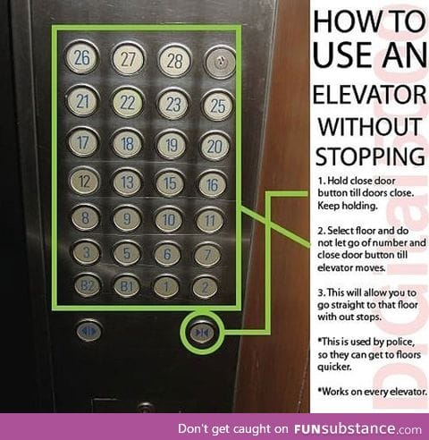 It works on every elevator?