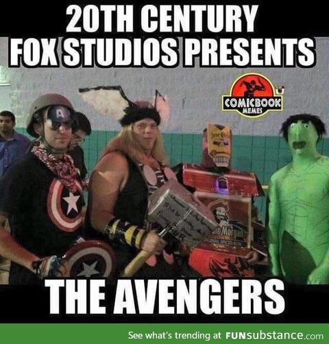 If FOX made Avengers!