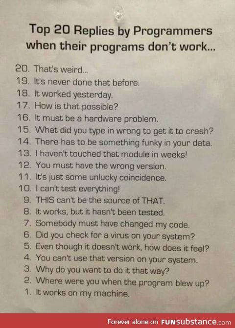 Programmers be like