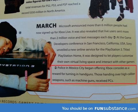 The Guinness World Records 'Gamer's Edition' 2008 knows what's up