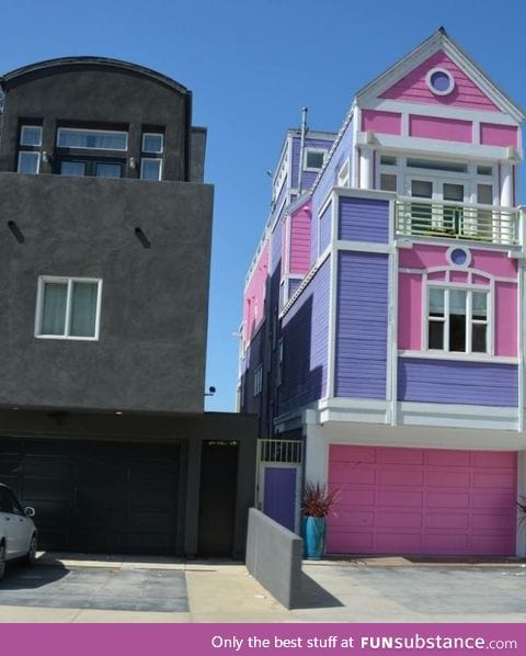 Voldemort and Barbie are neighbors!