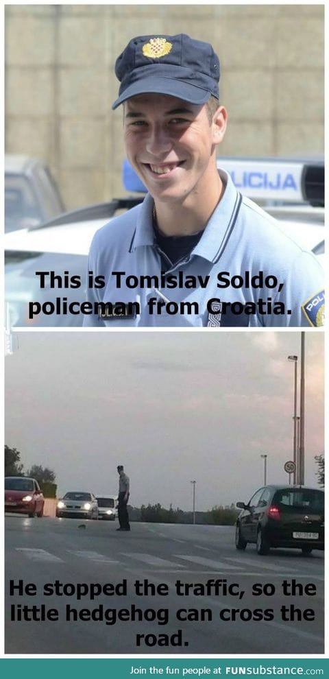 Good cop Tomislav