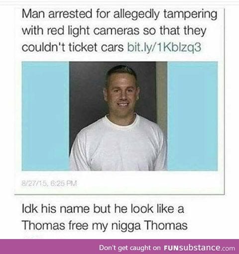 Free thomas!