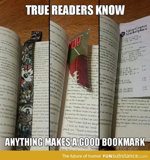 Only true readers will get this