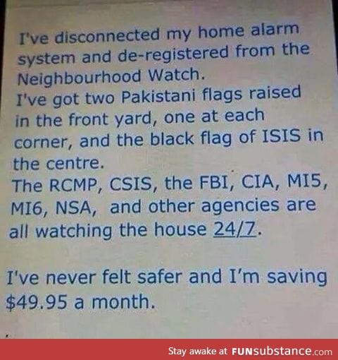 f*ck home security!