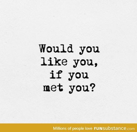 So... Would you ?