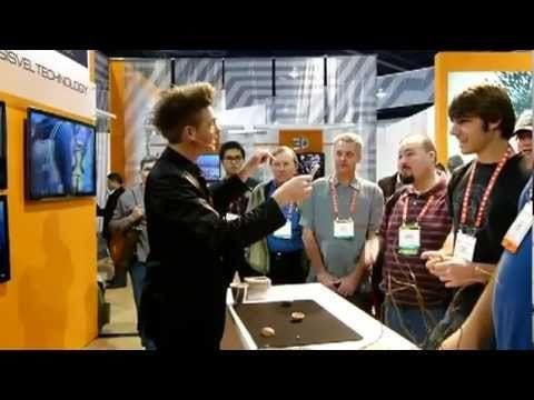 Magician reveals the secret behind shell game