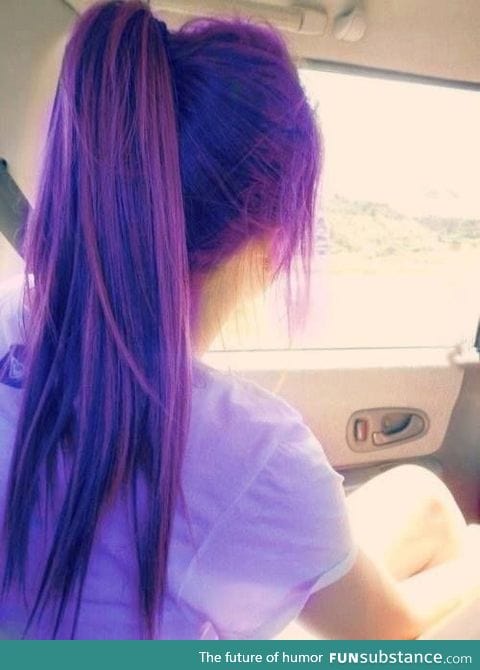 Awesome hair. I want it