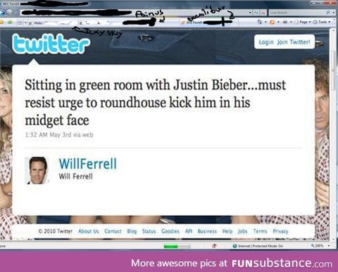Will Ferrell this is why we love you