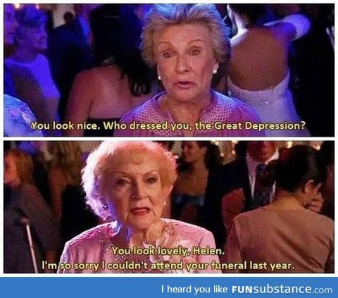 Betty White Can't Help It