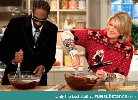 A convicted felon cooks with a famous celebrity