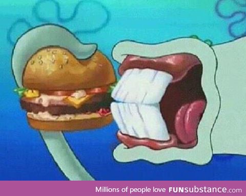 How girls eat with $30 lipstick on