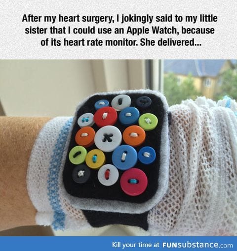 Homemade apple watch