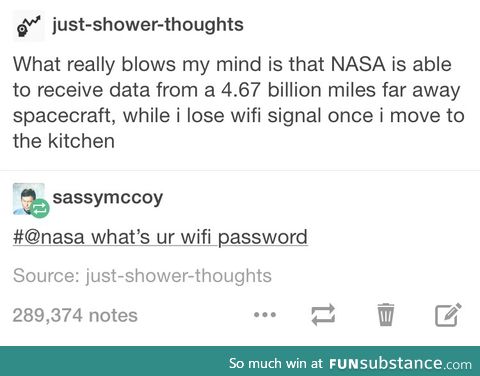 NASA hmu anytime