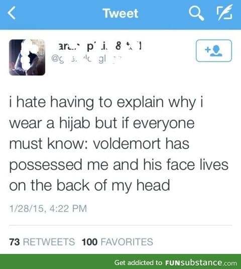 After being harassed for wearing a Hijab