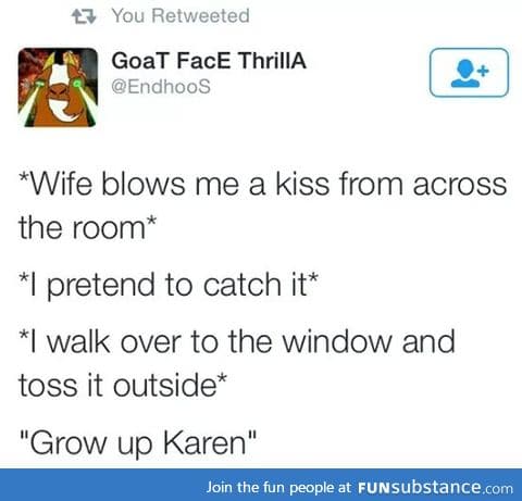 Welcome to the real world Karen