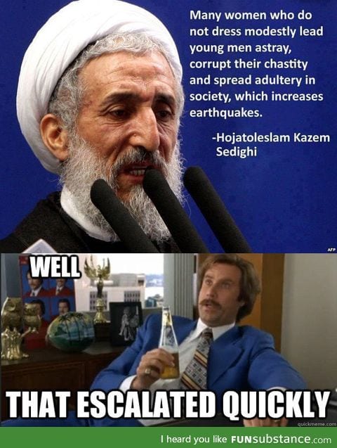 There should be more earthquakes