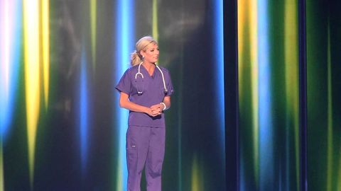 Miss colorado of America talks about nursing instead of singing for the crown