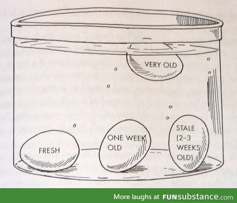 Not sure? Here's how to test your eggs for freshness