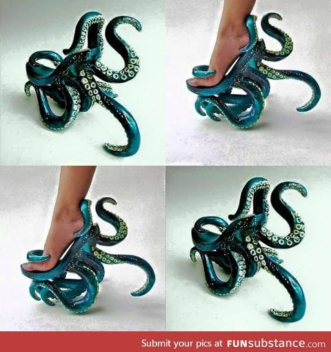 Tentacles shoes