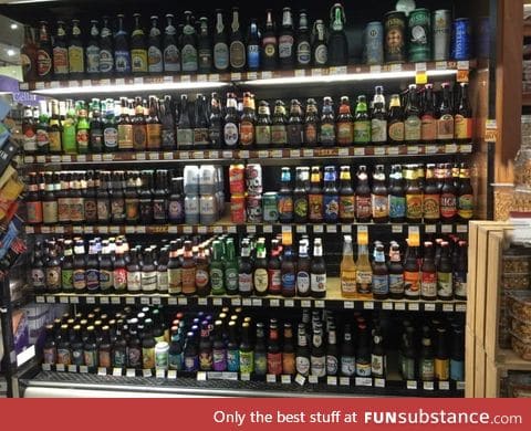 For those who think we only have Budweiser and Bud light here in the US