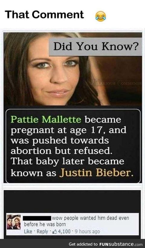Did you know this about Bieber ?