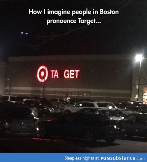 Boston people know this is true