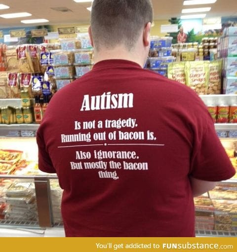 Autism vs. Bacon
