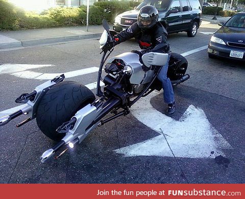 Probably the best bike mod ever