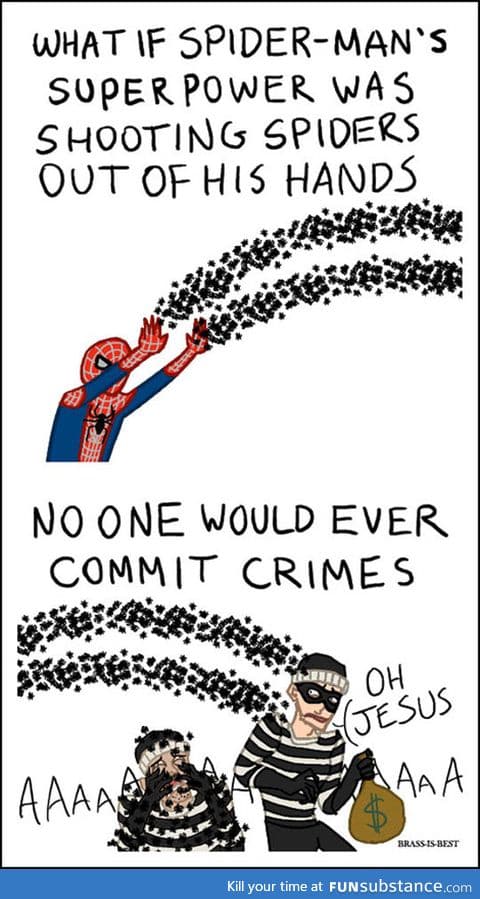 Spider-Man's Superpower
