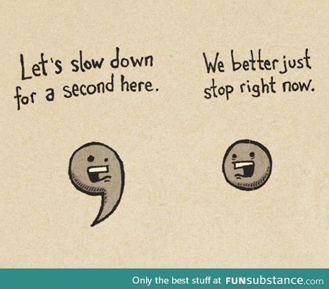 Some punctuation humor