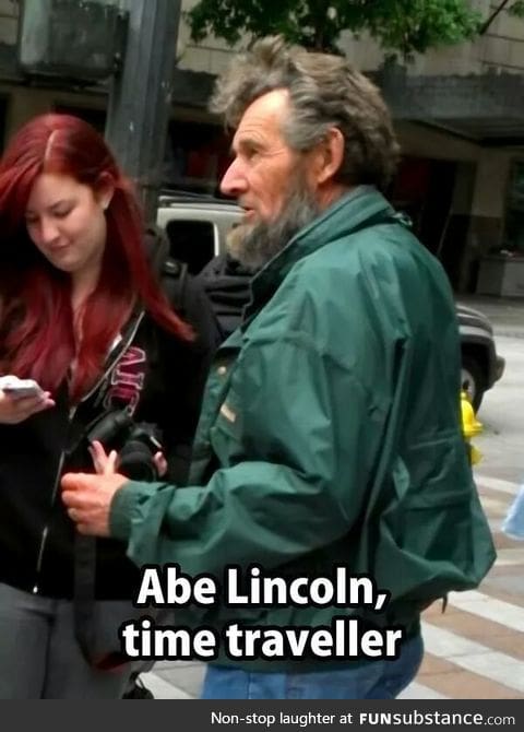 Abe time traveller