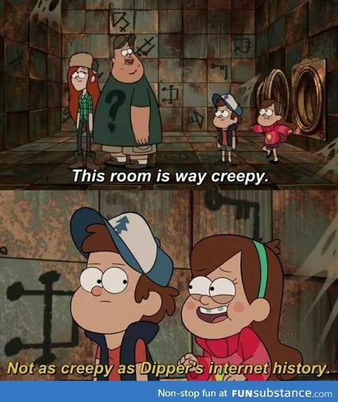 This show is awesome. (Gravity Falls)