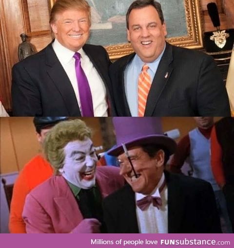 If the Joker and Penguin ran for Mayor of Gotham