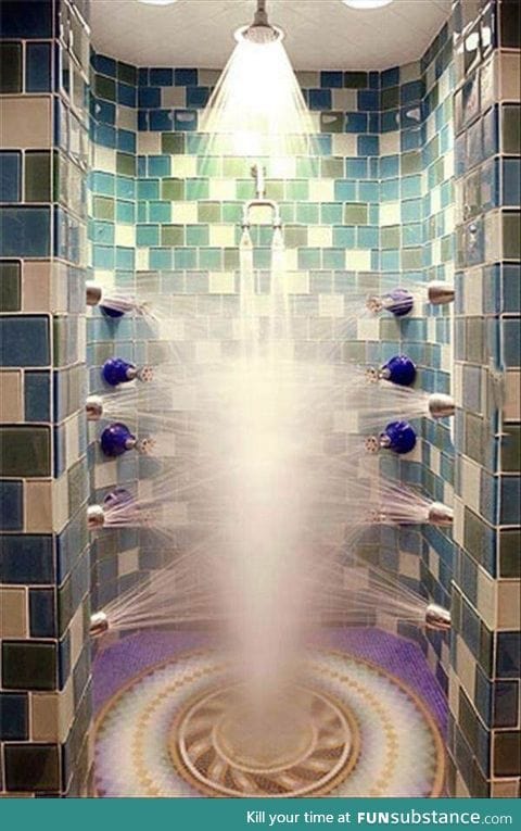 The ultimate shower