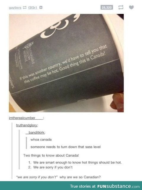 When Canada gets sassy: