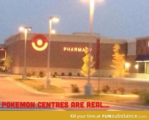 Pokemon Centres are REAL