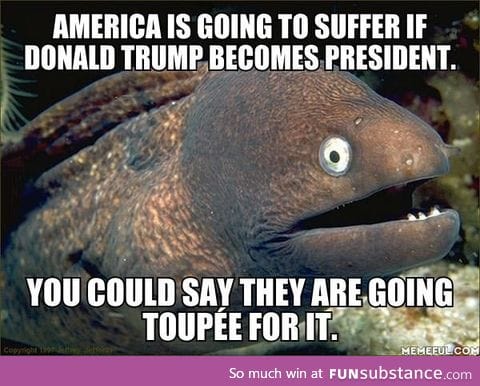 If Donald Trump becomes president