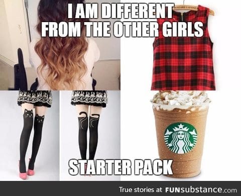 Hipster girls