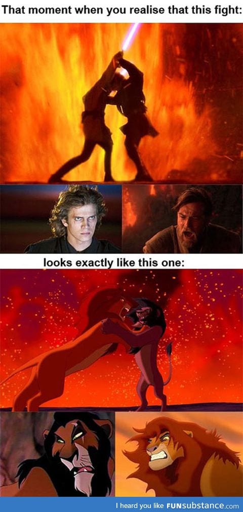 George lucas, I see what you did there