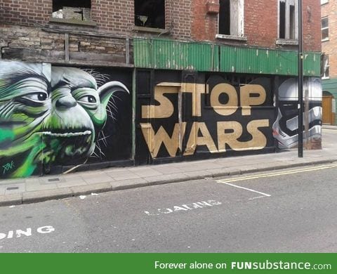 Graffiti in Dublin