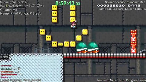 Hardest Super Mario Maker level ever Made cleared by the creator only so fa