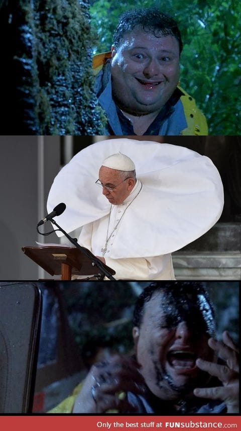 Beware of the pope