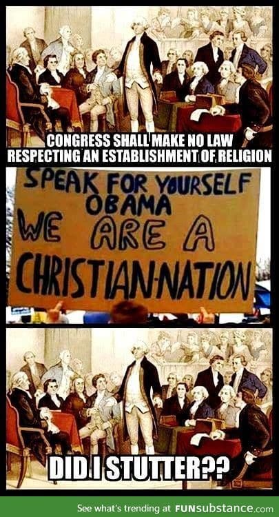 Separation of Church and State