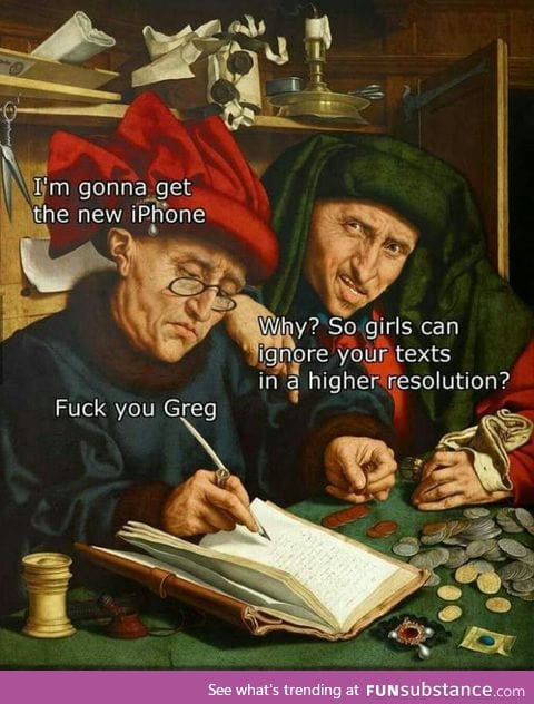 f*ck you Greg