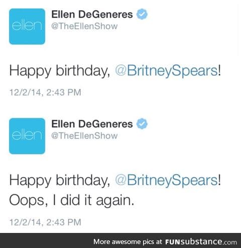 Ellen is so important